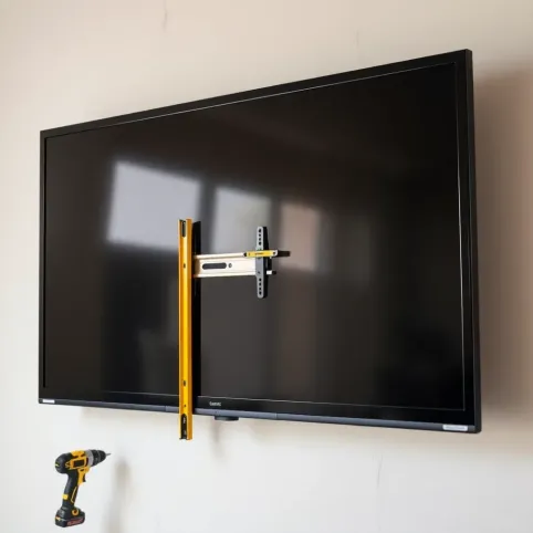 Montaż telewizora na ścianie karton gips