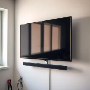 Montaż telewizora na ścianie usługa