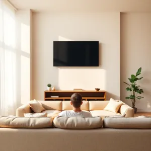 Montaż telewizora na ścianie wysokość