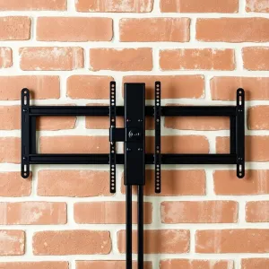 Montaż telewizora na ścianie z pustaka