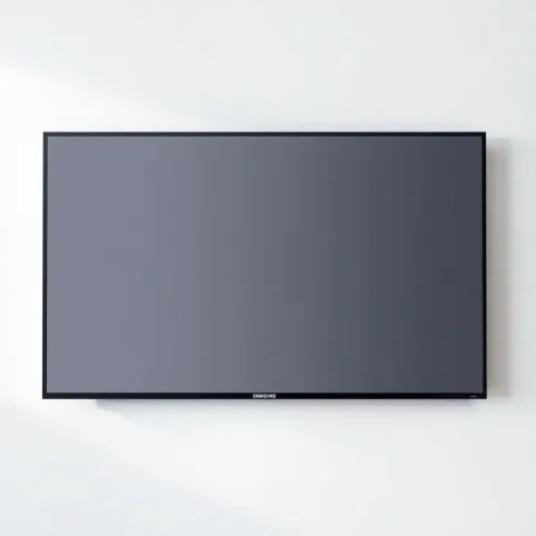 Montaż telewizora Samsung na ścianie