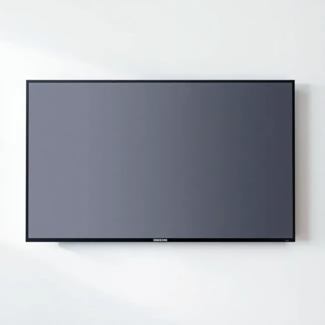 Montaż telewizora Samsung na ścianie