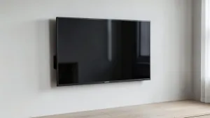 montaż telewizora sony bravia na ścianie