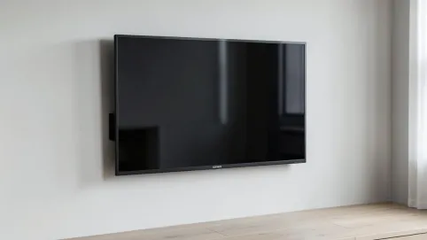 montaż telewizora sony bravia na ścianie