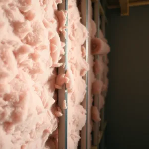 Montaż wełny mineralnej na ścianie wewnętrznej