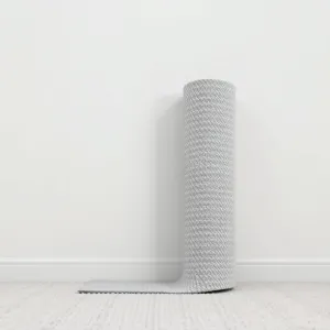 Montaż wykładziny na ścianie