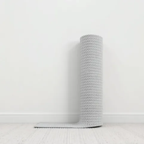 Montaż wykładziny na ścianie