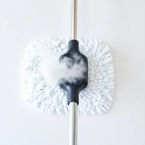 Mop parowy do mycia ścian