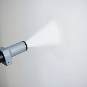 Mycie ścian parownicą