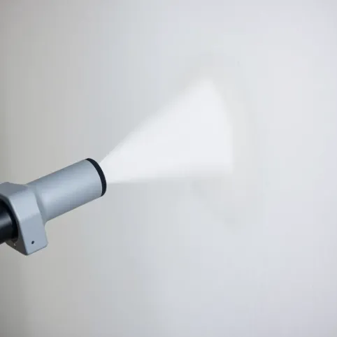 Mycie ścian parownicą