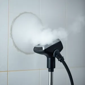 Myjka parowa do mycia ścian