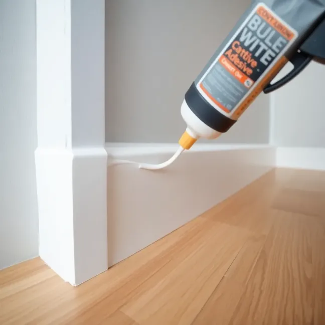 Na co kleic listwy przypodłogowe