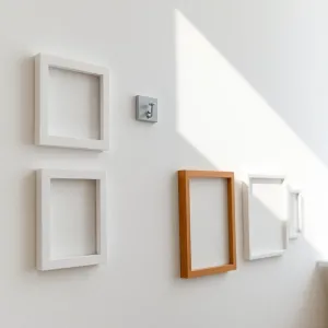 Na czym powiesić ramki na ścianie