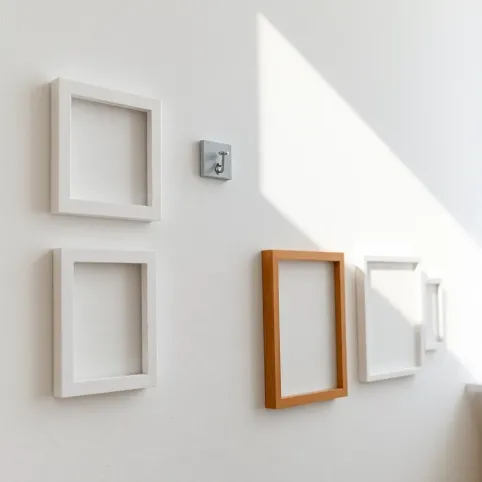 Na czym powiesić ramki na ścianie