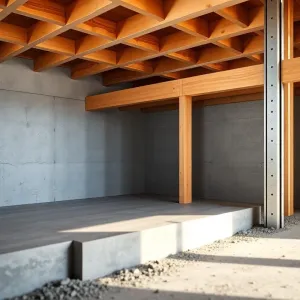 Na czym stawiać ścianki działowe