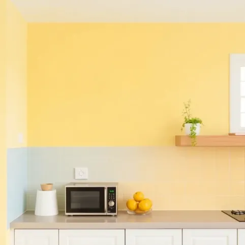 Na jaki kolor pomalować ściany w kuchni