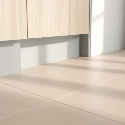 Na jakiej wysokości listwa do szafek kuchennych