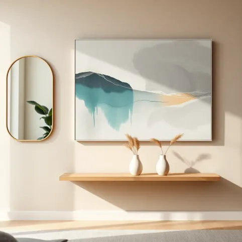 Na ścianę w salonie