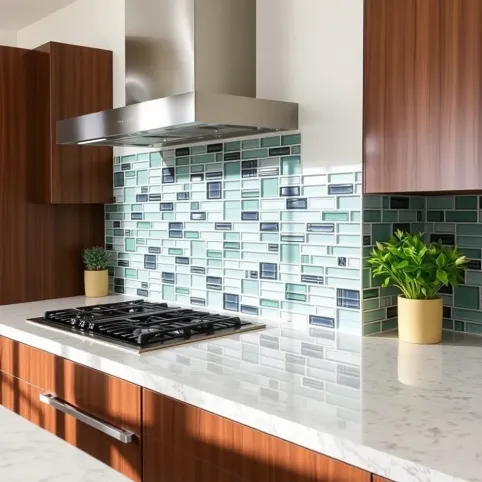 Nad blatem co na ścianę w kuchni zamiast płytek