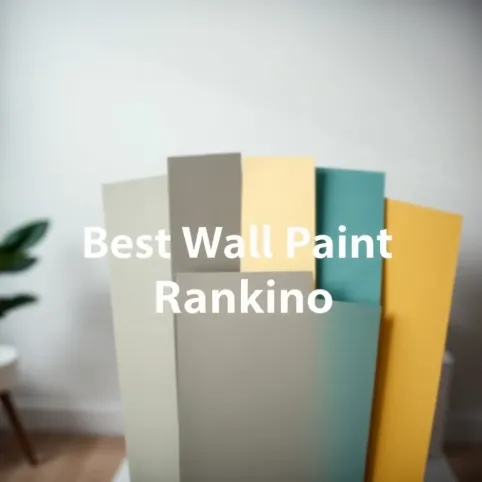 Najlepsza farba do ścian  ranking