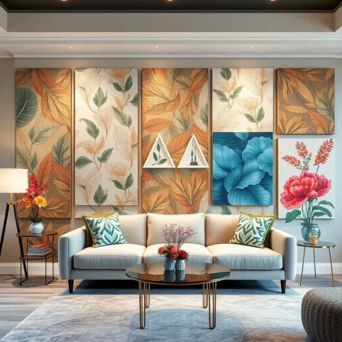 Najmodniejsze fototapety do salonu