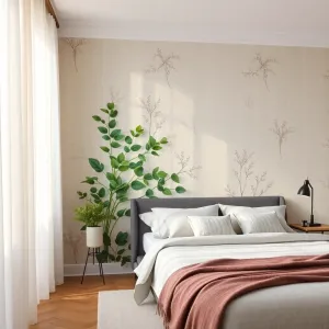 Najmodniejsze fototapety do sypialni