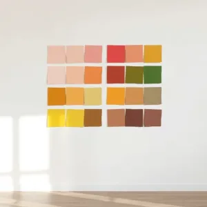 Najmodniejsze kolory ścian