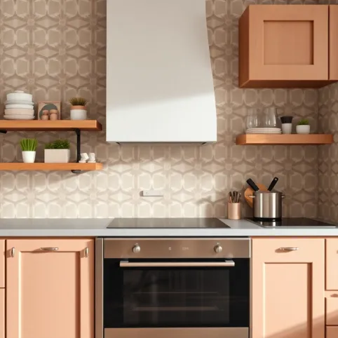 Najmodniejsze tapety do kuchni