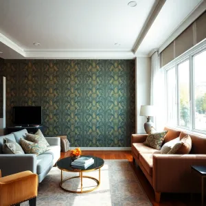 Najpiękniejsze Tapety Do Salonu