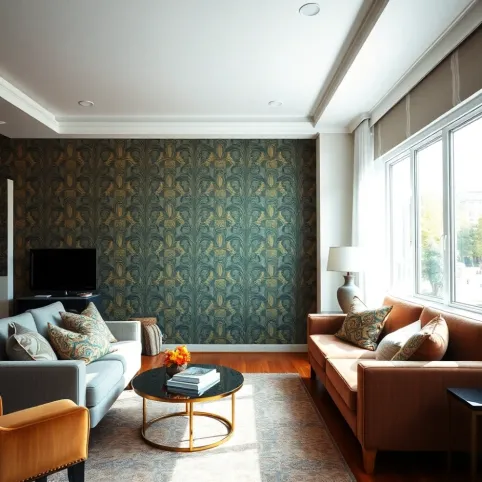 Najpiękniejsze Tapety Do Salonu