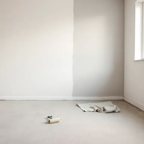 Najpierw malować ściany czy kłaść podłogę