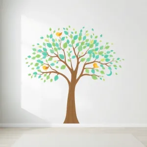 Naklejka na ścianę drzewo dla dzieci
