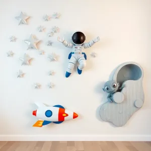 Naklejki na ścianę 3D dla chłopca