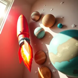 naklejki na ścianę dla chłopca