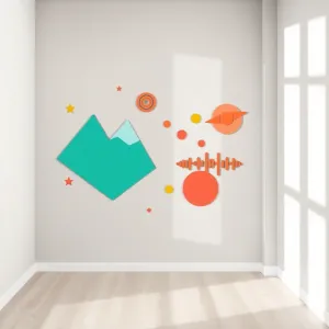 naklejki na ścianę dla młodzieży