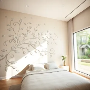 Naklejki na ścianę do sypialni 3D