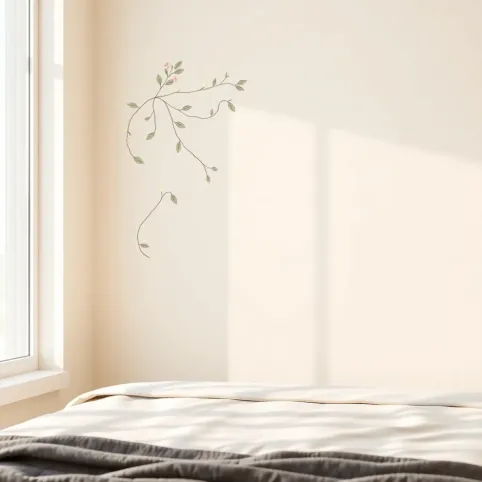 Naklejki na ścianę do sypialni