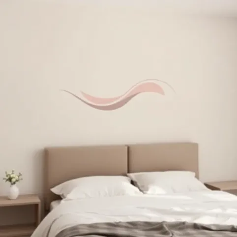 Naklejki na ścianę do sypialni nad łóżko