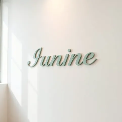 Naklejki na ścianę z imieniem