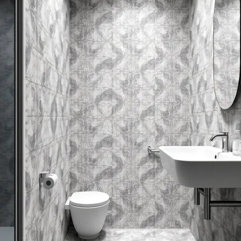 Naklejki na ścianę zamiast płytek