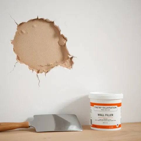 Naprawa ubytków w ścianie cena