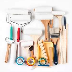 Narzędzia do malowania ścian i sufitów