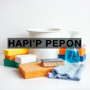 Narzędzia do mycia ścian przed malowaniem