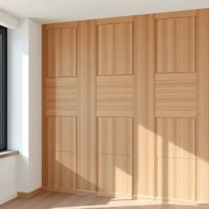 Nowoczesna boazeria na ścianę