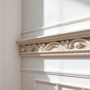 Nowoczesna sztukateria ścienna