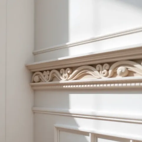 Nowoczesna sztukateria ścienna