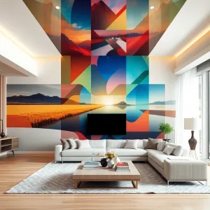 Nowoczesne fototapety na wymiar