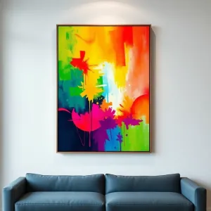 Nowoczesne grafiki na ścianę