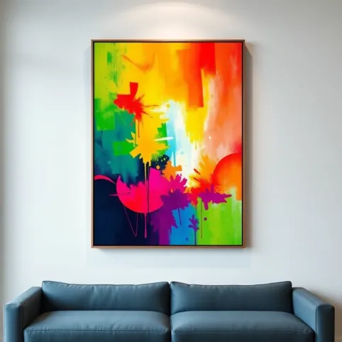 Nowoczesne grafiki na ścianę