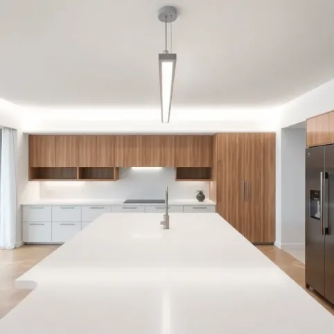 Nowoczesne lampy do kuchni sufitowe